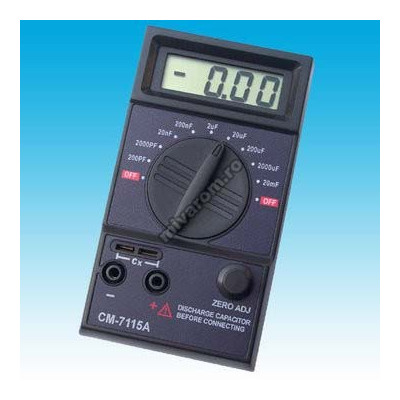 CM-7115A capacitance meter